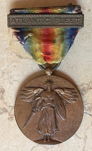 Rare ww1 victory medal - !, u.s.
